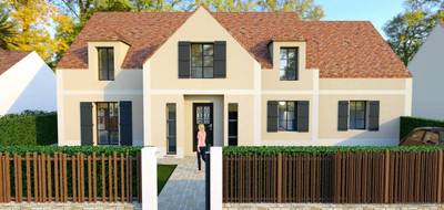 Terrain et maison à Villiers-Adam en Val-d'Oise (95) de 675 m² à vendre au prix de 609600€ - 1