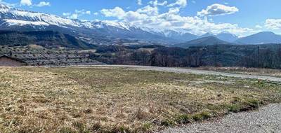 Terrain à Selonnet en Alpes-de-Haute-Provence (04) de 499 m² à vendre au prix de 94800€ - 2