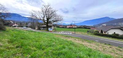 Terrain à Grésy-sur-Aix en Savoie (73) de 688 m² à vendre au prix de 240000€ - 1