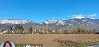 Terrain à Bonneville en Haute-Savoie (74) de 1129 m² à vendre au prix de 225000€ - 1