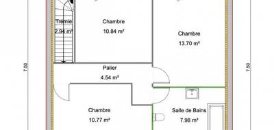 Terrain et maison à Ermont en Val-d'Oise (95) de 339 m² à vendre au prix de 542419€ - 4