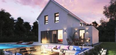 Terrain et maison à Oberschaeffolsheim en Bas-Rhin (67) de 325 m² à vendre au prix de 474100€ - 1