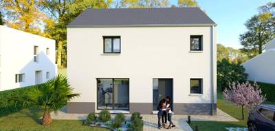 Terrain et maison à Cormeilles-en-Parisis en Val-d'Oise (95) de 253 m² à vendre au prix de 469584€ - 1