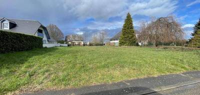 Terrain à Ibos en Hautes-Pyrénées (65) de 954 m² à vendre au prix de 118000€ - 2