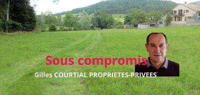 Terrain à Saint-Julien-du-Pinet en Haute-Loire (43) de 5351 m² à vendre au prix de 66000€ - 1