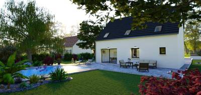 Terrain et maison à Étrépagny en Eure (27) de 150 m² à vendre au prix de 272343€ - 2