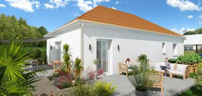 Terrain et maison à Fontvannes en Aube (10) de 95 m² à vendre au prix de 268900€ - 2