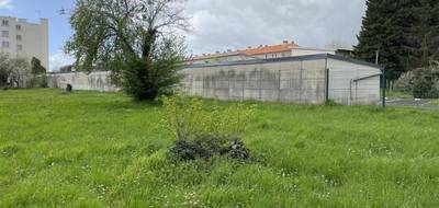 Terrain à Châteauroux en Indre (36) de 656 m² à vendre au prix de 51300€ - 2