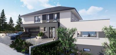 Terrain et maison à Chèvremont en Territoire de Belfort (90) de 1400 m² à vendre au prix de 480000€ - 2