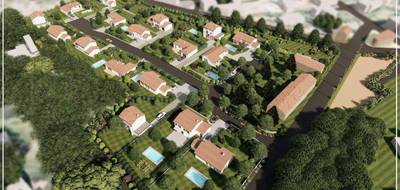 Terrain à Bollène en Vaucluse (84) de 915 m² à vendre au prix de 129000€ - 1