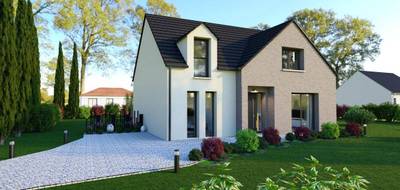 Terrain et maison à Saint-Cyr-sous-Dourdan en Essonne (91) de 419 m² à vendre au prix de 361600€ - 2