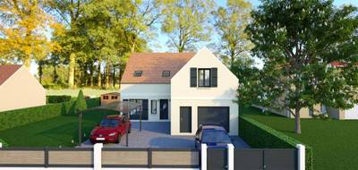 Terrain et maison à Jouy-le-Moutier en Val-d'Oise (95) de 700 m² à vendre au prix de 654685€ - 1