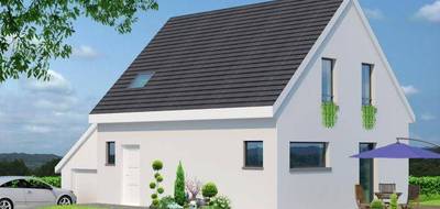 Terrain et maison à Saint-Ulrich en Haut-Rhin (68) de 1000 m² à vendre au prix de 275541€ - 1