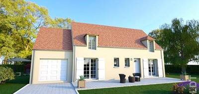 Terrain et maison à Rully en Saône-et-Loire (71) de 683 m² à vendre au prix de 375437€ - 1