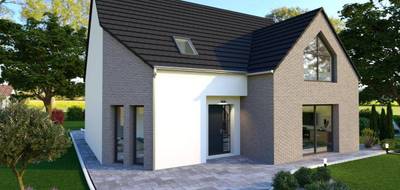 Terrain et maison à Saint-Clair-sur-Epte en Val-d'Oise (95) de 650 m² à vendre au prix de 279960€ - 4