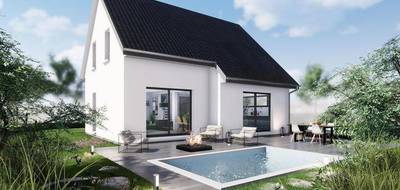 Terrain et maison à Jettingen en Haut-Rhin (68) de 1055 m² à vendre au prix de 500000€ - 2