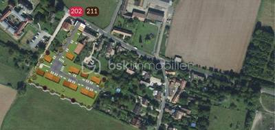 Terrain à Dormelles en Seine-et-Marne (77) de 488 m² à vendre au prix de 74800€ - 2