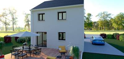 Terrain et maison à Flers-sur-Noye en Somme (80) de 478 m² à vendre au prix de 195710€ - 2