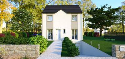 Terrain et maison à Saint-Pathus en Seine-et-Marne (77) de 560 m² à vendre au prix de 289456€ - 2