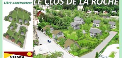 Terrain à Colmars en Alpes-de-Haute-Provence (04) de 675 m² à vendre au prix de 132000€ - 1