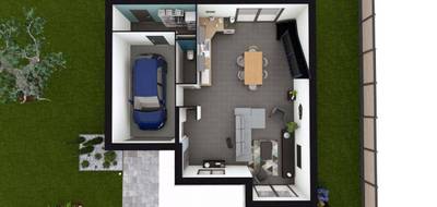 Terrain et maison à Maisons-Laffitte en Yvelines (78) de 765 m² à vendre au prix de 1123759€ - 4