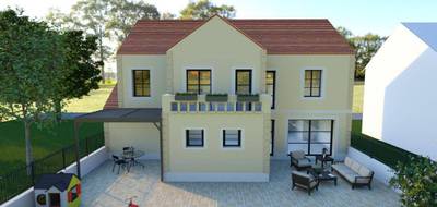 Terrain et maison à Villiers-Adam en Val-d'Oise (95) de 575 m² à vendre au prix de 557000€ - 2
