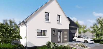 Terrain et maison à Bessoncourt en Territoire de Belfort (90) de 660 m² à vendre au prix de 306300€ - 2