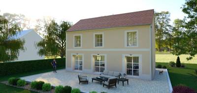 Terrain et maison à Jouy-le-Moutier en Val-d'Oise (95) de 127 m² à vendre au prix de 432523€ - 4