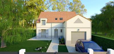 Terrain et maison à Précy-sur-Oise en Oise (60) de 644 m² à vendre au prix de 426000€ - 1