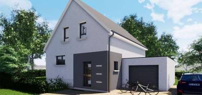 Terrain et maison à Boron en Territoire de Belfort (90) de 700 m² à vendre au prix de 291000€ - 1