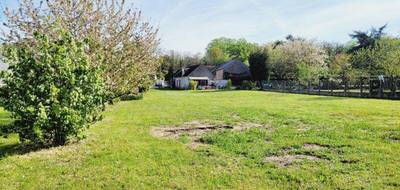 Terrain à Chailles en Loir-et-Cher (41) de 3000 m² à vendre au prix de 182000€ - 2