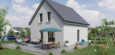 Terrain et maison à Grosmagny en Territoire de Belfort (90) de 1000 m² à vendre au prix de 254871€ - 2