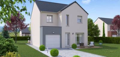 Terrain et maison à Vert-le-Grand en Essonne (91) de 102 m² à vendre au prix de 352524€ - 1