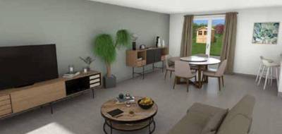 Terrain et maison à Grisy-Suisnes en Seine-et-Marne (77) de 497 m² à vendre au prix de 361213€ - 2