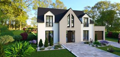 Terrain et maison à Châtenay-Malabry en Hauts-de-Seine (92) de 466 m² à vendre au prix de 806577€ - 1