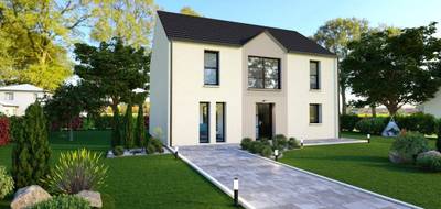 Terrain et maison à Mareuil-lès-Meaux en Seine-et-Marne (77) de 436 m² à vendre au prix de 396700€ - 1