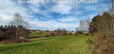 Terrain à Sainte-Sigolène en Haute-Loire (43) de 755 m² à vendre au prix de 49000€ - 1