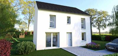 Terrain et maison à Grisy-Suisnes en Seine-et-Marne (77) de 468 m² à vendre au prix de 352101€ - 1