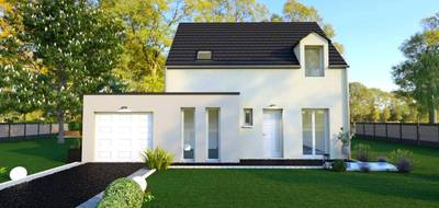 Terrain et maison à Saint-Cyr-sous-Dourdan en Essonne (91) de 436 m² à vendre au prix de 325100€ - 4