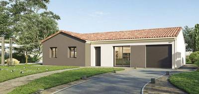 Terrain et maison à Aigrefeuille-d'Aunis en Charente-Maritime (17) de 728 m² à vendre au prix de 382000€ - 1