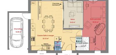 Terrain et maison à Ormesson-sur-Marne en Val-de-Marne (94) de 342 m² à vendre au prix de 567634€ - 3