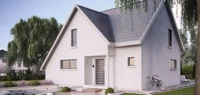 Terrain et maison à Dietwiller en Haut-Rhin (68) de 475 m² à vendre au prix de 374200€ - 1