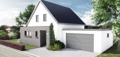 Terrain et maison à Roppe en Territoire de Belfort (90) de 700 m² à vendre au prix de 349700€ - 1