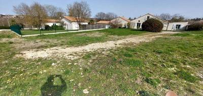 Terrain à Angoulême en Charente (16) de 533 m² à vendre au prix de 70400€ - 1