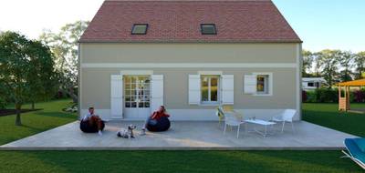 Terrain et maison à Villiers-Adam en Val-d'Oise (95) de 575 m² à vendre au prix de 443000€ - 2