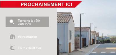Terrain à L'Houmeau en Charente-Maritime (17) de 425 m² à vendre au prix de 209000€ - 1