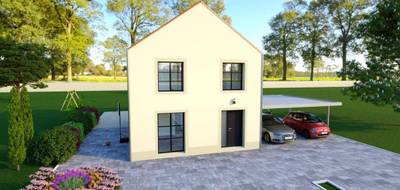 Terrain et maison à Domont en Val-d'Oise (95) de 341 m² à vendre au prix de 479700€ - 1
