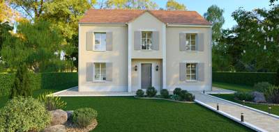 Terrain et maison à Domont en Val-d'Oise (95) de 127 m² à vendre au prix de 449078€ - 2