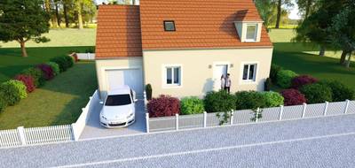Terrain et maison à Jouy-le-Moutier en Val-d'Oise (95) de 538 m² à vendre au prix de 415460€ - 3