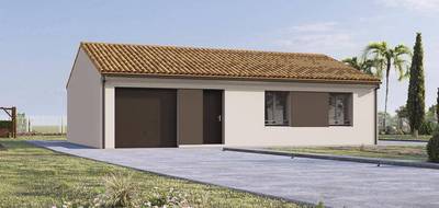Terrain et maison à Villeneuve-en-Retz en Loire-Atlantique (44) de 368 m² à vendre au prix de 195290€ - 1